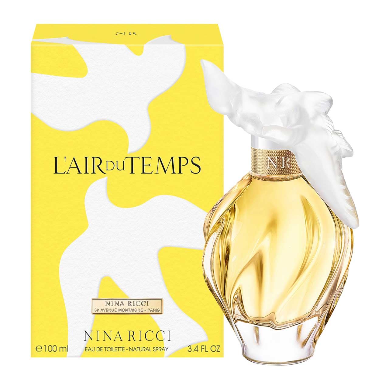 NINA RICCI(ニナ リッチ) レールデュタン Amazon | ニナ リッチ レールデュタン オードトワレ 100mL | Nina